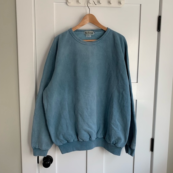 Vintage Other - Vintage Blue Crewneck Sweater